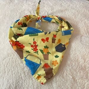 Summer Tie On Dog Bandana